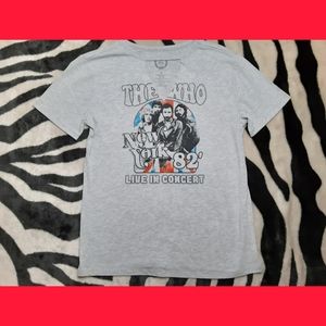 The Who Shirt Music Shirt